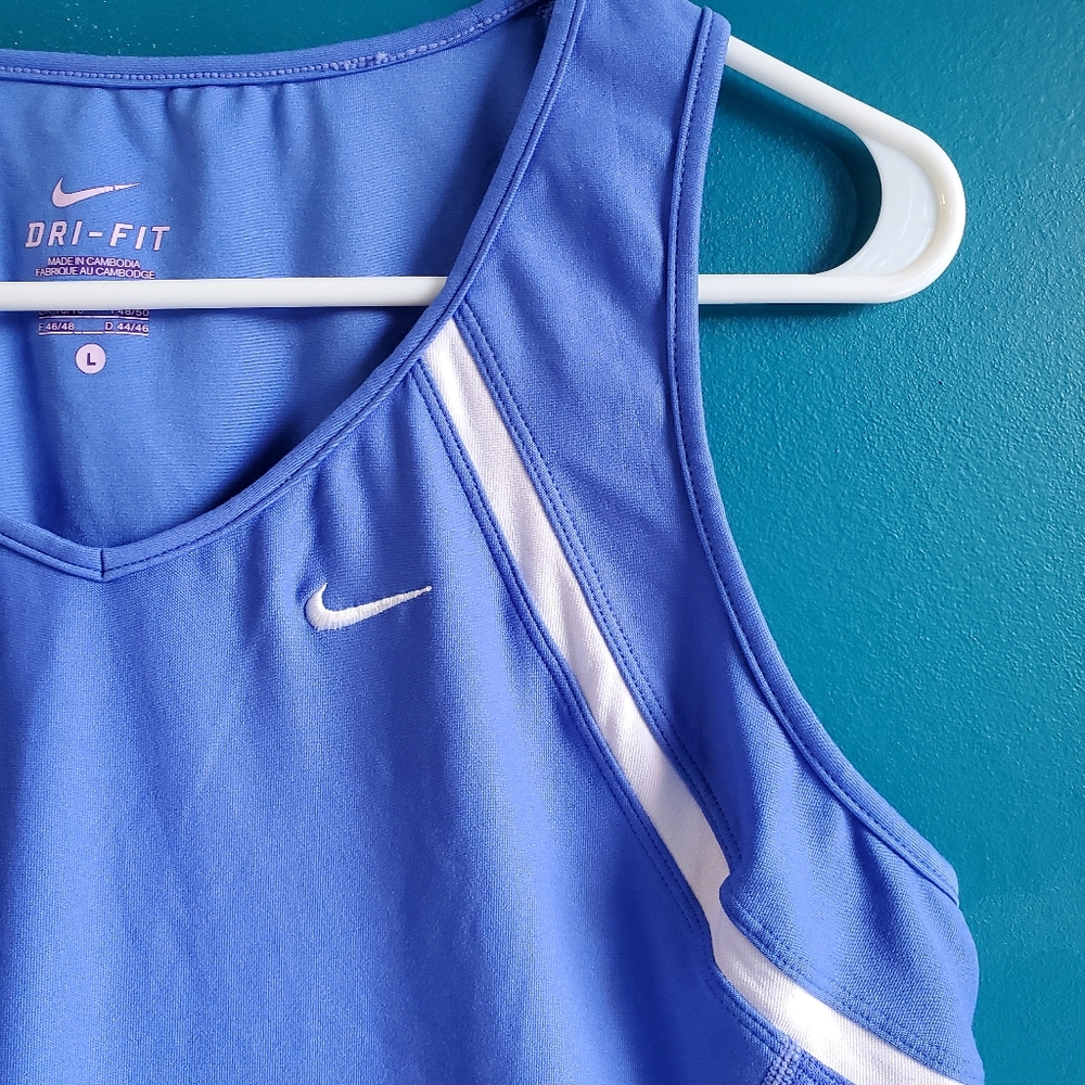 NIKE Tennis Athletic Top | Size L